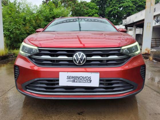 VOLKSWAGEN NIVUS 1.0 200 TSI TOTAL FLEX COMFORTLINE AUTOMÁTICO VOLKSWAGEN NIVUS 1.0 200 TSI TOTAL FLEX COMFORTLINE AUTOMÁTICO